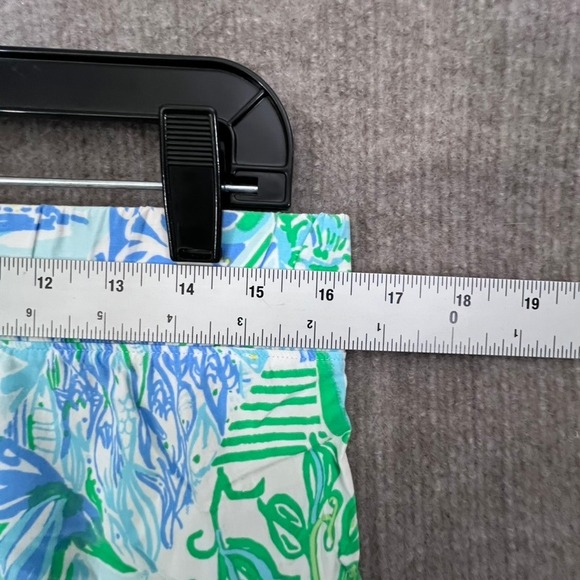 Lilly Pulitzer Palazzo Pants in Whisper Blue Beach Happy print - Picture 3 of 7